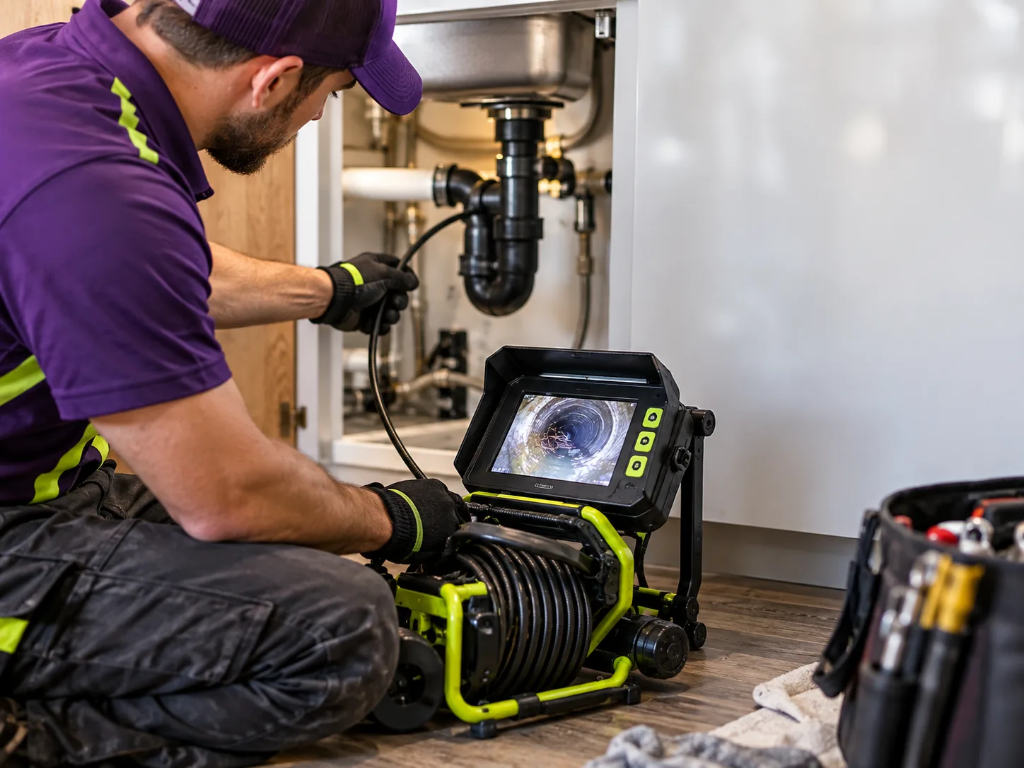 Drain Cleaning company in Wetmore, MI